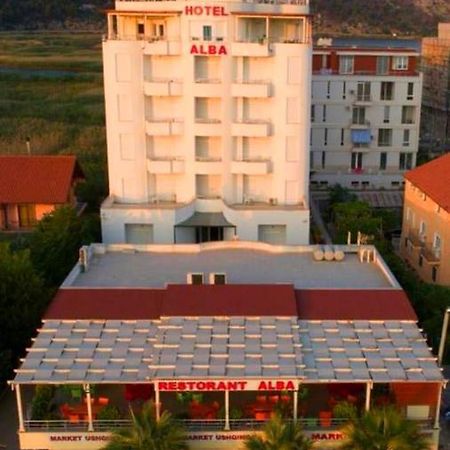 Hotel Alba Shëngjin Eksteriør billede
