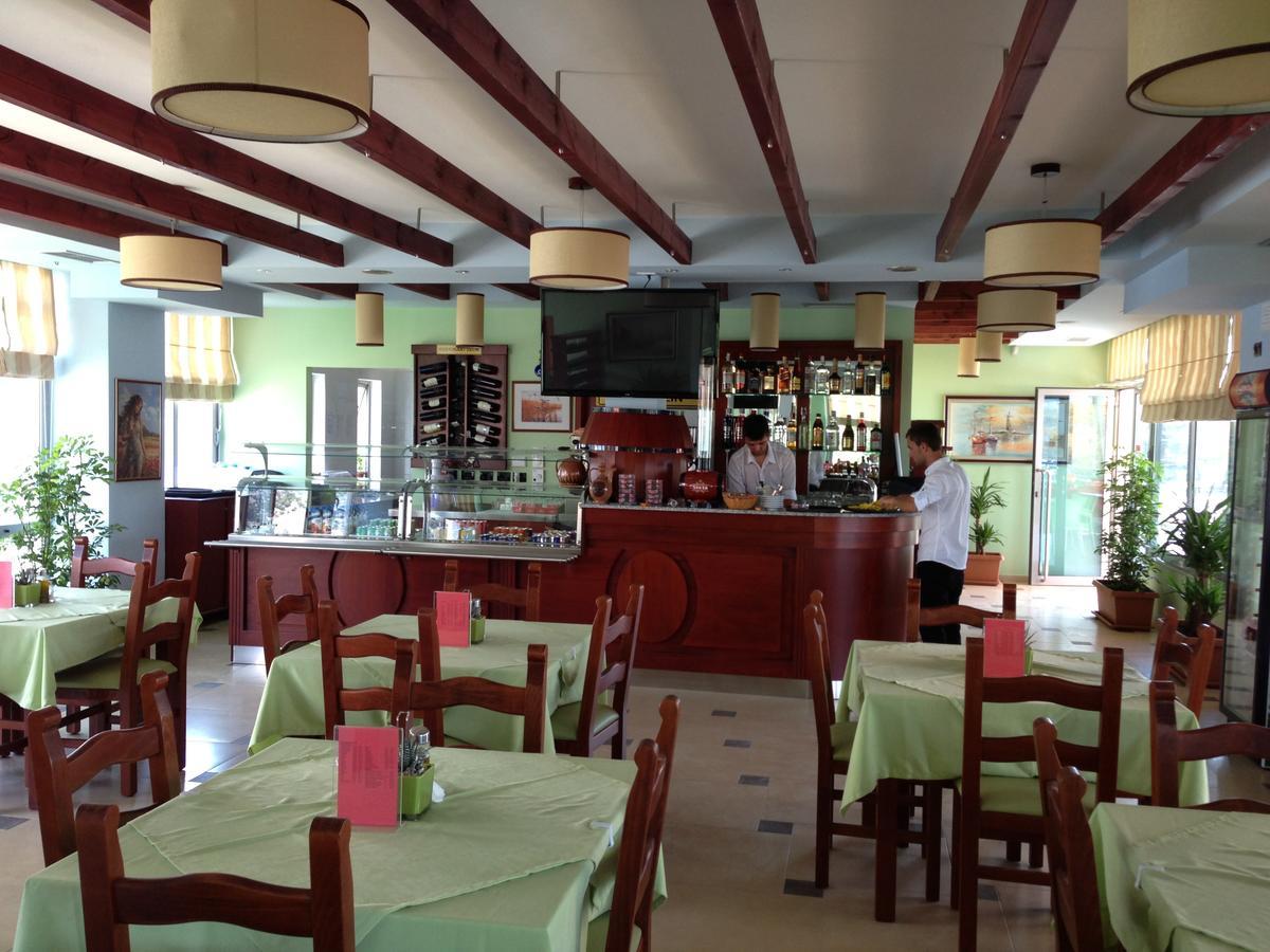 Hotel Alba Shëngjin Eksteriør billede