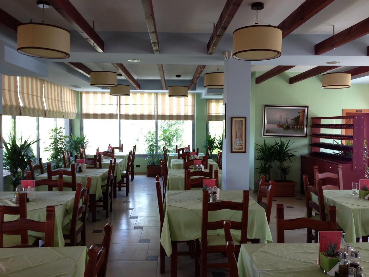Hotel Alba Shëngjin Eksteriør billede