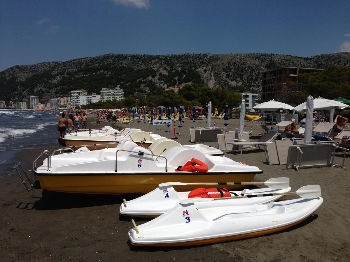 Hotel Alba Shëngjin Eksteriør billede