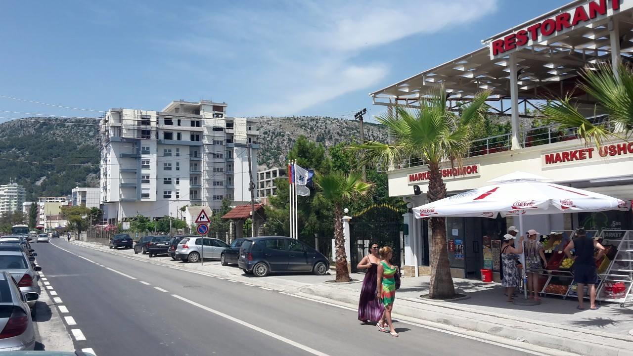 Hotel Alba Shëngjin Eksteriør billede