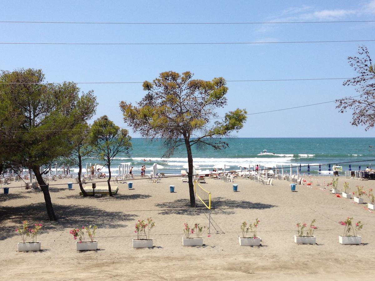 Hotel Alba Shëngjin Eksteriør billede