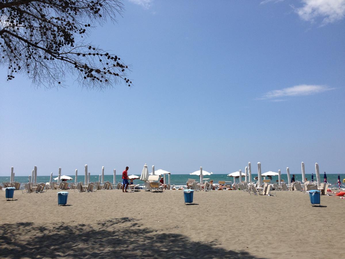 Hotel Alba Shëngjin Eksteriør billede