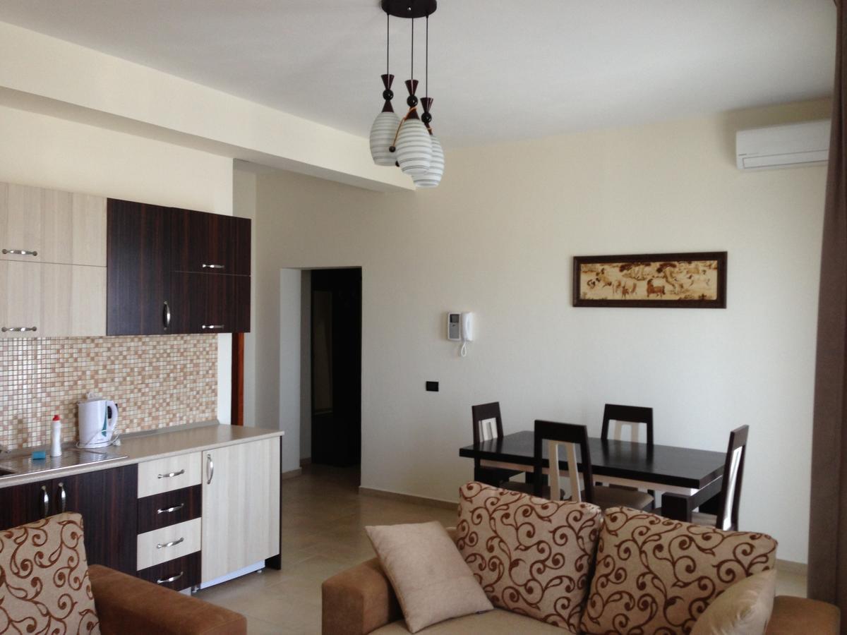 Hotel Alba Shëngjin Eksteriør billede
