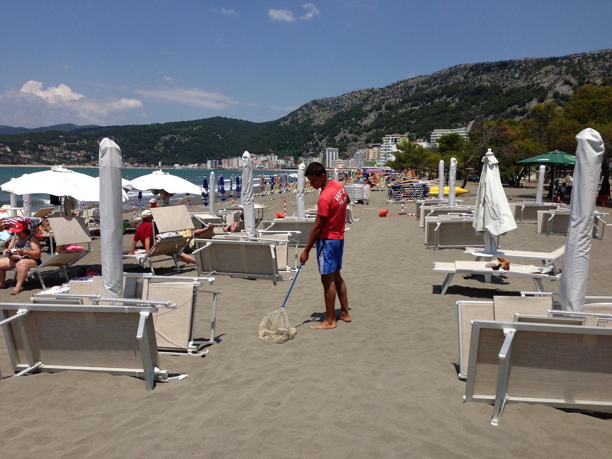 Hotel Alba Shëngjin Eksteriør billede