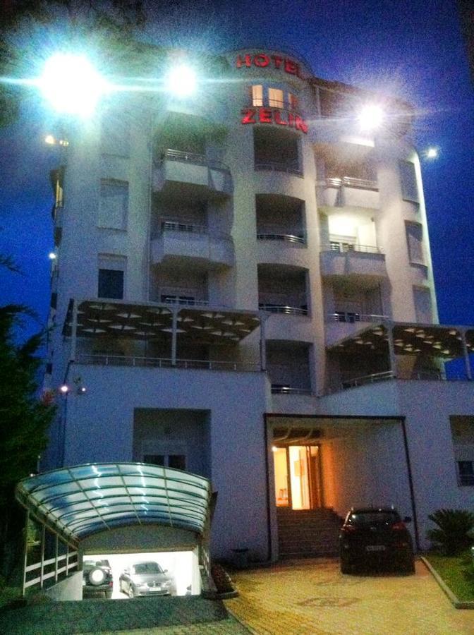 Hotel Alba Shëngjin Eksteriør billede