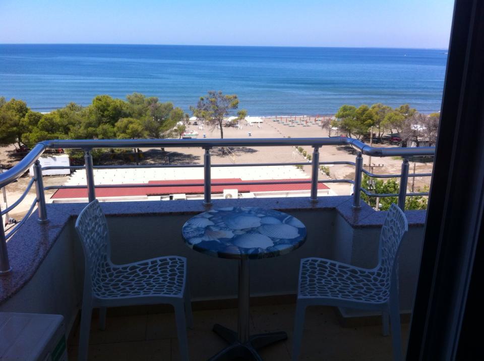 Hotel Alba Shëngjin Eksteriør billede