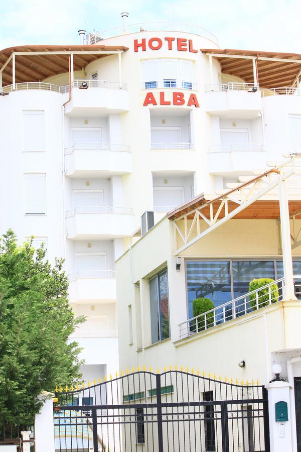 Hotel Alba Shëngjin Eksteriør billede