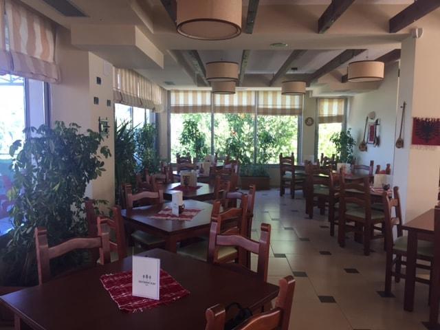 Hotel Alba Shëngjin Eksteriør billede