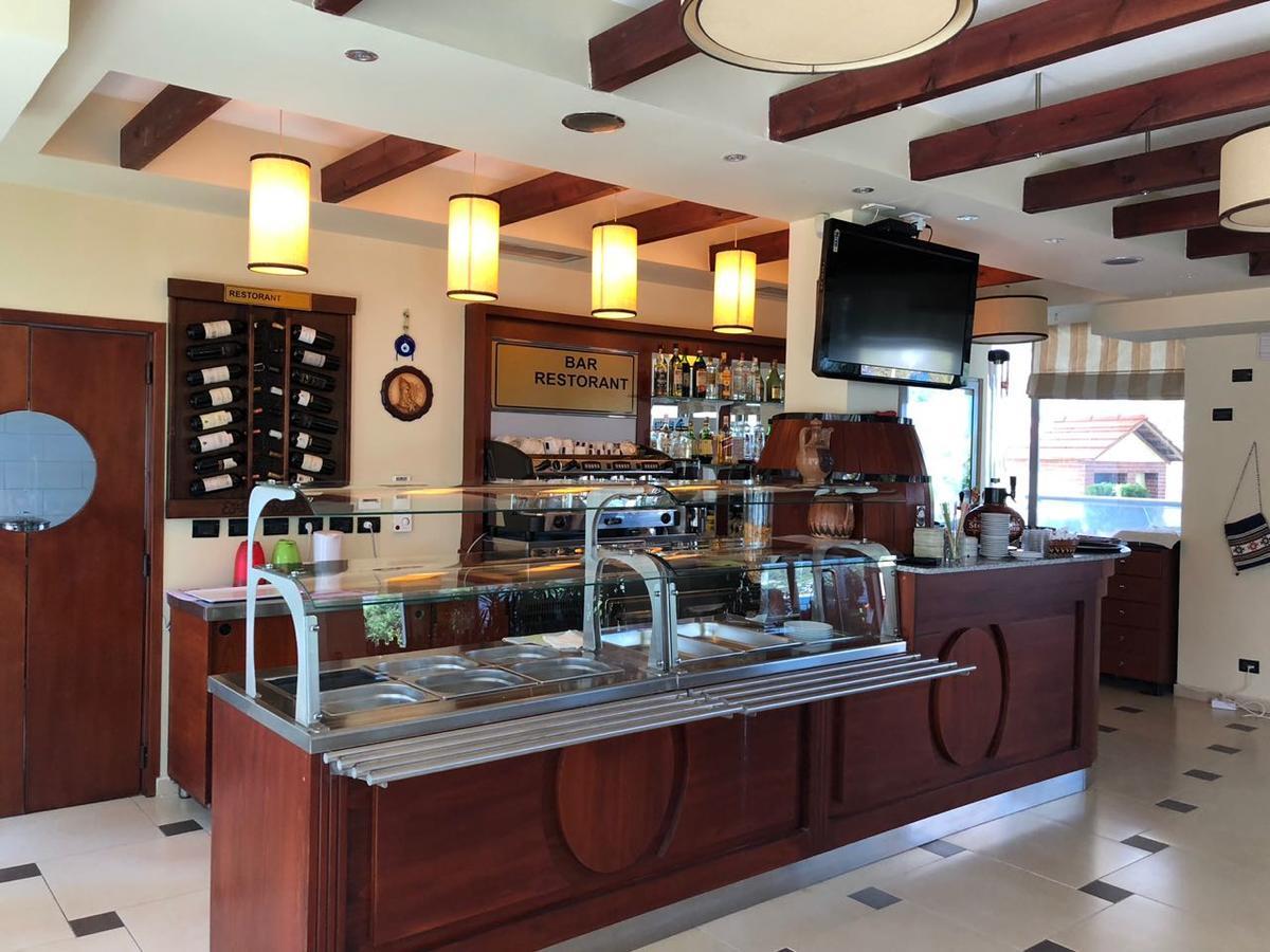 Hotel Alba Shëngjin Eksteriør billede