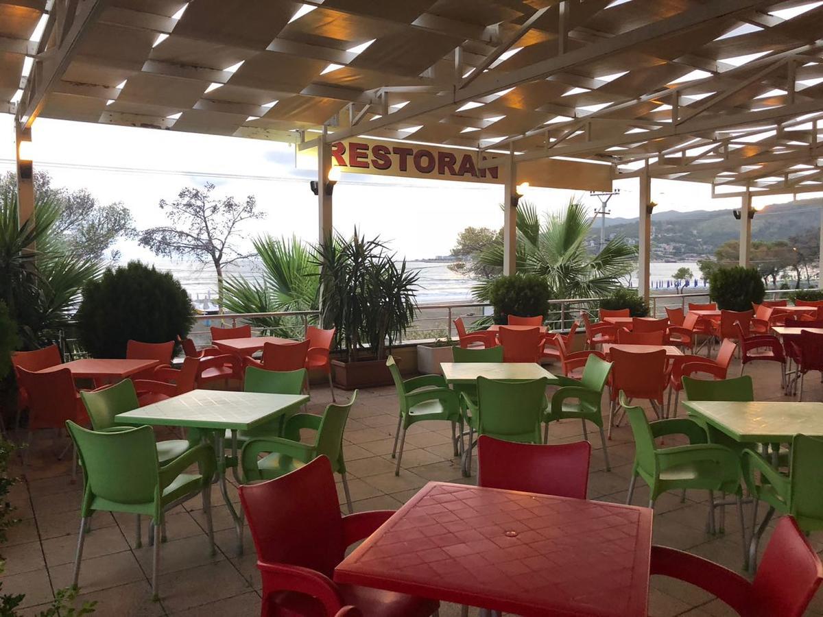 Hotel Alba Shëngjin Eksteriør billede