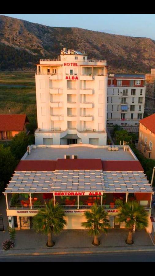 Hotel Alba Shëngjin Eksteriør billede