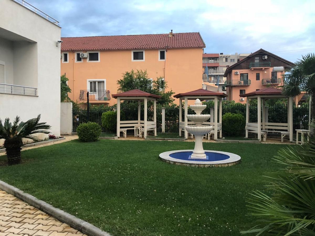 Hotel Alba Shëngjin Eksteriør billede